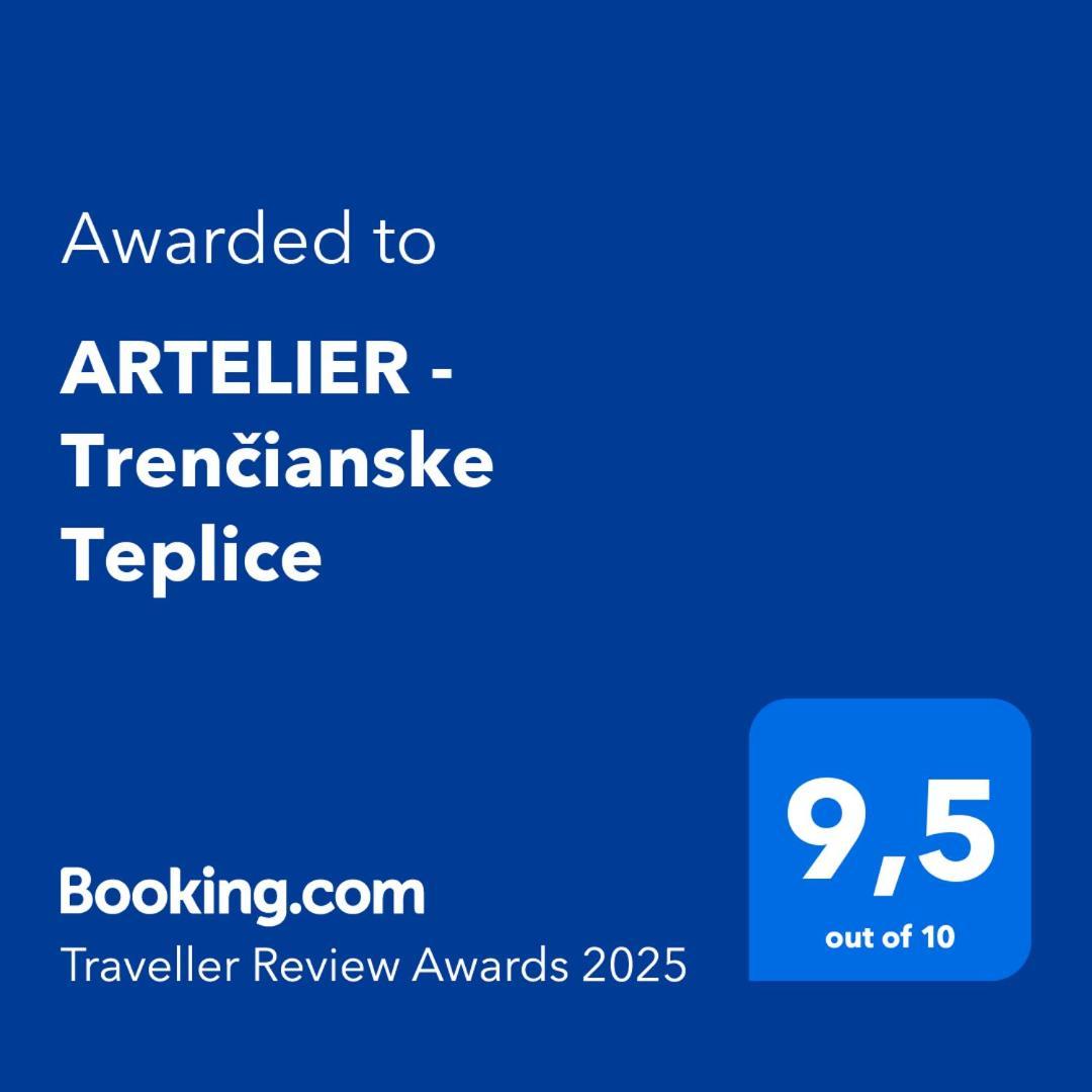 Апартаменты Artelier - Тренчианске-Теплице Экстерьер фото